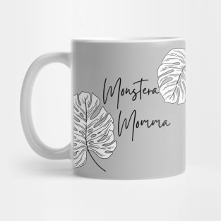 Monstera Momma Mug